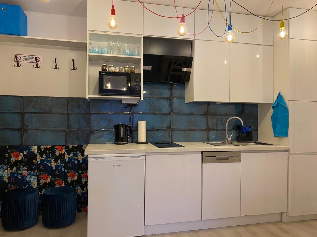 Turkusowy Zakatek Glogow Appartement Buitenkant foto