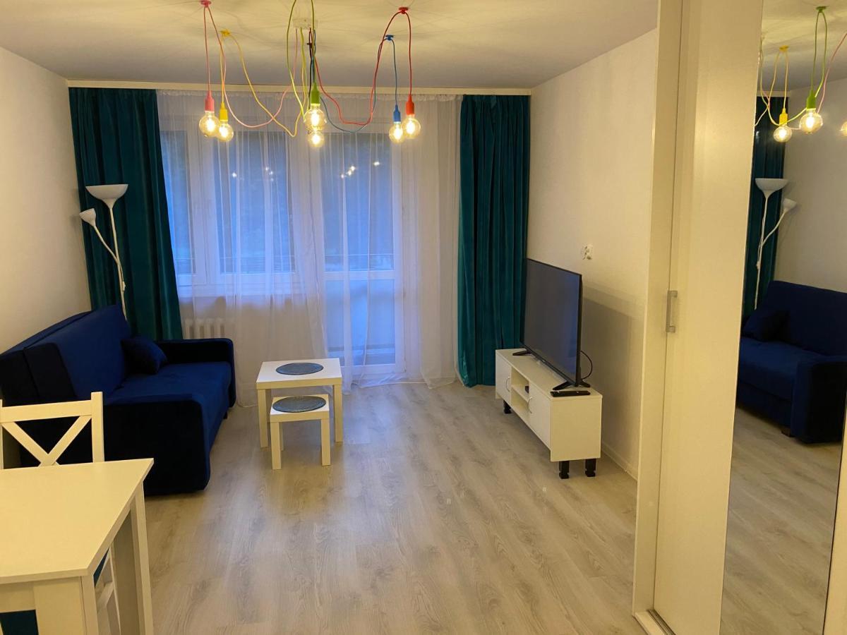 Turkusowy Zakatek Glogow Appartement Buitenkant foto